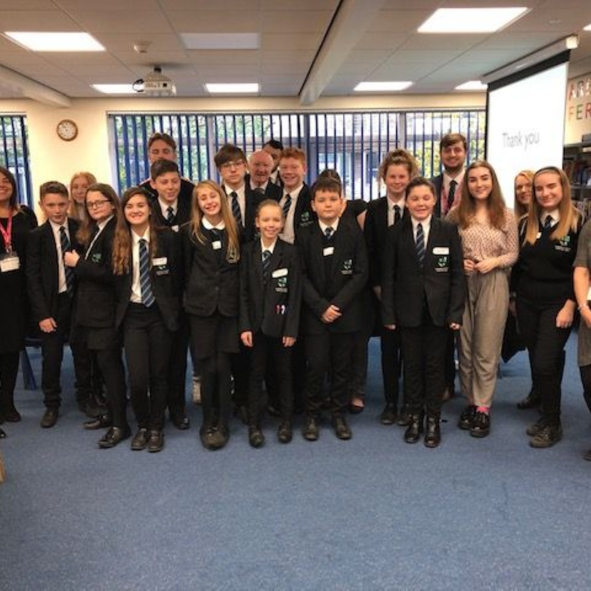 Holderness Student Council Working With Local Government Holderness